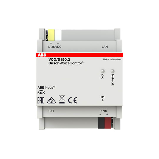 ABB SPA ABB2CKA006136A0220 VCO/S150.2 BUSCH-VOICECONTROL VER.2