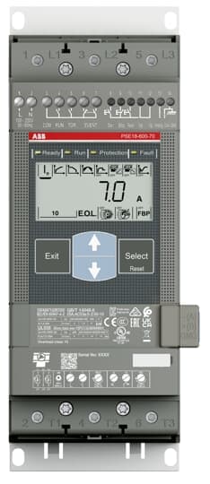 ABB SPA - ABBPSE18-600-70 PSE18-600-70 AVVIATORE GRADUALE