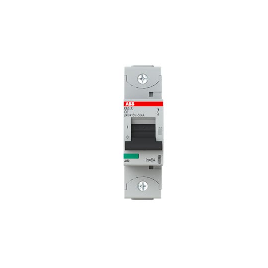 ABB SPA ABBS140814 S801S-C6 INTERRUTTORE AUTOMATICO 50KA 1P