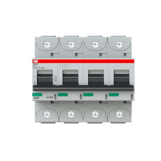 ABB SPA ABBS120084 S804S-C10 INTERRUTTORE AUTOMATICO 50KA 4
