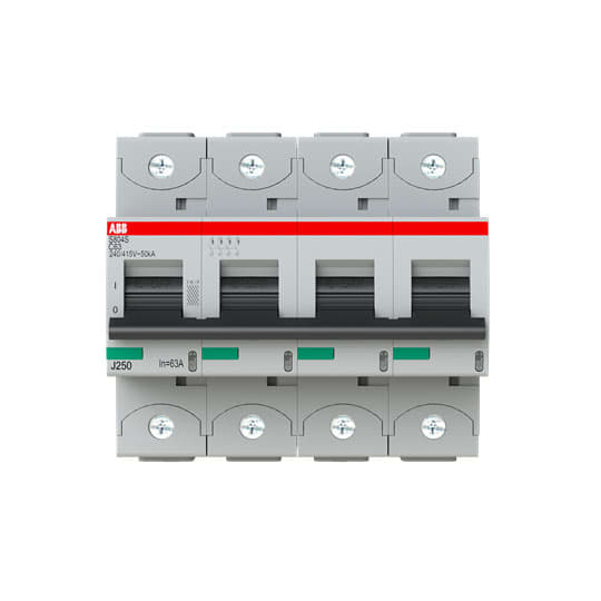 ABB SPA ABBS120092 S804S-C63 INTERRUTTORE AUTOMATICO 50KA 4