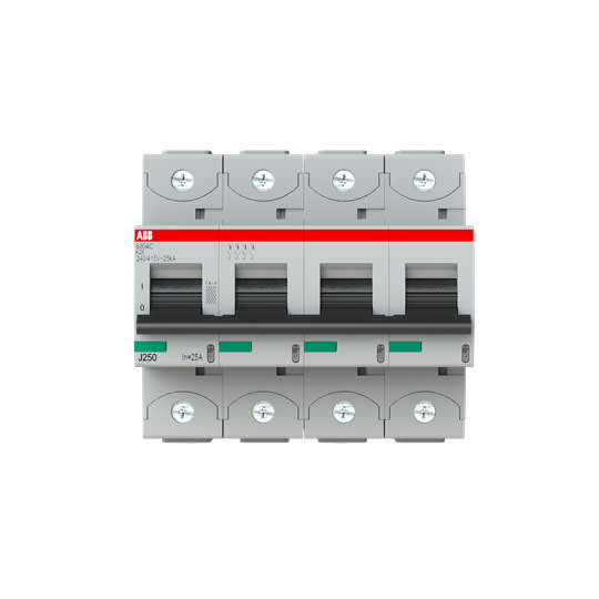 ABB SPA - ABBS120184 S804S-K25 INTERRUTTORE AUTOMATICO 50KA 4