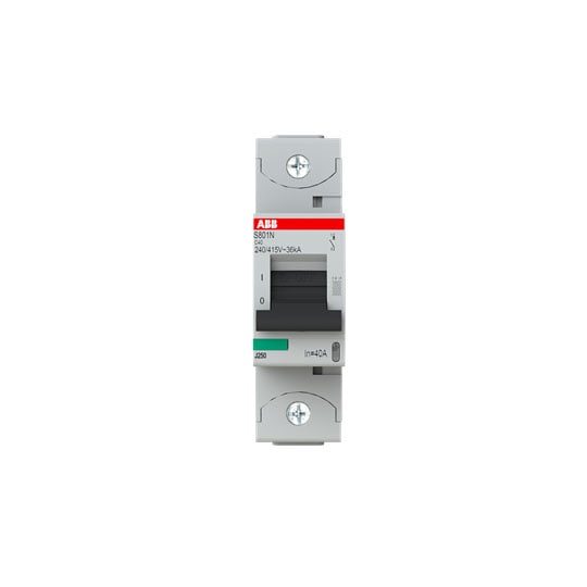 ABB SPA - ABBS120434 S801N-C40 INTERRUTTORE AUTOMATICO 36KA 1