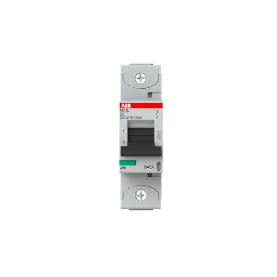 ABB SPA - ABBS140846 S801N-C6 INTERRUTTORE AUTOMATICO 36KA 1P