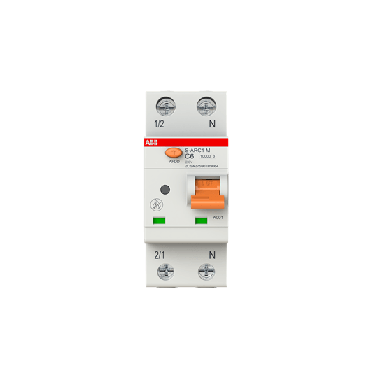 ABB SPA ABBSARC1MC6 S-ARC1 M C6 AFDD CON INT. MAGNET. 10KA