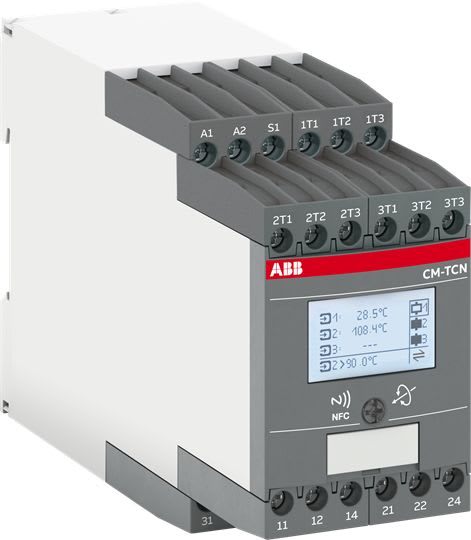 ABB SPA - ABB1SVR750740R0120 CM-TCN.012S Temp. monitoring relays