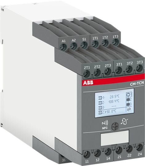 ABB SPA - ABB1SVR750740R0120 CM-TCN.012S TEMP. MONITORING RELAYS