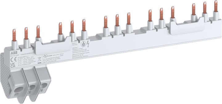 ABB SPA ABBPS15165K PS1-5-1-65K BARRE COLL. X 5 MS132K + 1 A