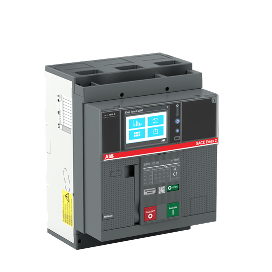 ABB SPA ABB1SDA070865R1 E1.2B 1600 EKIP TOUCH LSI 3P F F