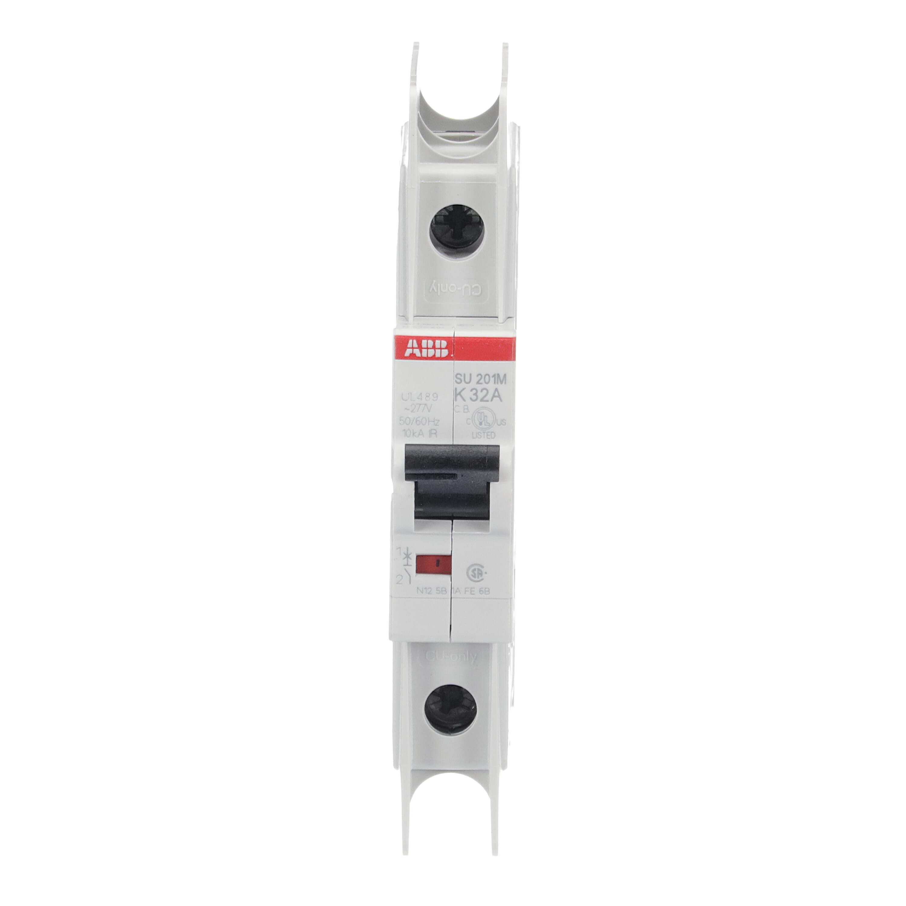 ABB SPA ABBSU201MK32 SU201M-K32 INT.AUTOMATICO UL489 10KA 1P