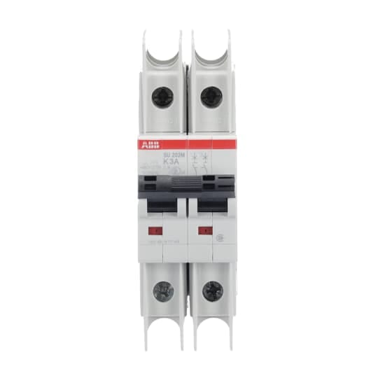 ABB SPA ABBSU202MK3 SU202M-K3 INT.AUTOMATICO UL489 10KA 2P