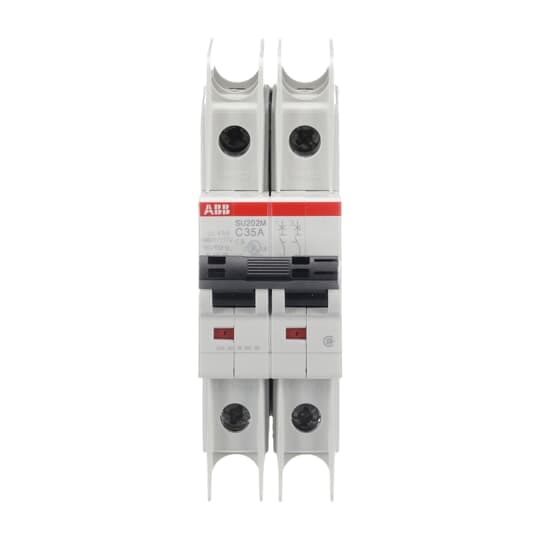 ABB SPA ABBSU202MC35 SU202M-C35 INT.AUTOMATICO UL489 10KA 2P