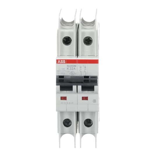 ABB SPA ABBSU202MK32 SU202M-K32 INT.AUTOMATICO UL489 10KA 2P
