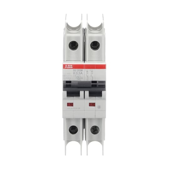 ABB SPA ABBSU202MK03 SU202M-K0,3 INT.AUTOMAT. UL489 10KA 2P