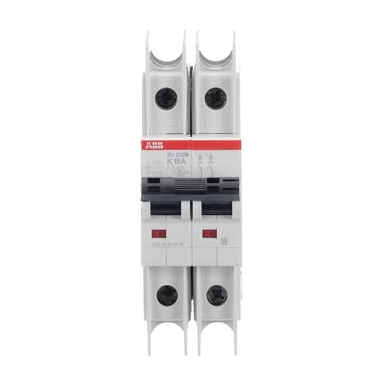 ABB SPA ABBSU202MK15 SU202M-K15 INT.AUTOMATICO UL489 10KA 2P