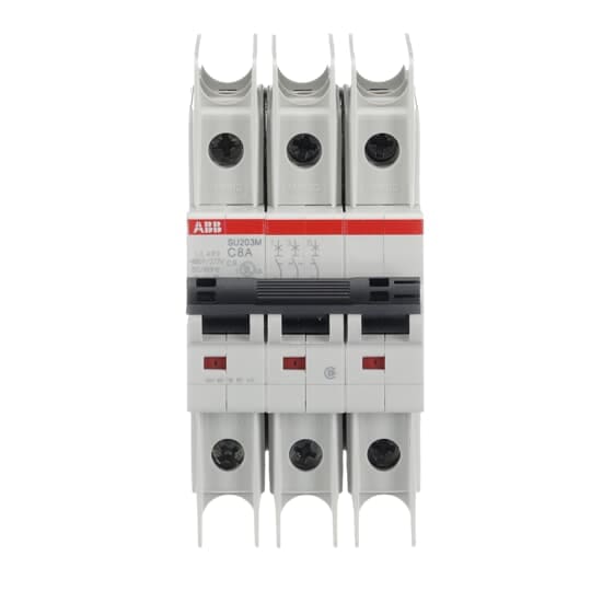 ABB SPA ABBSU203MC8 SU203M-C8 INT.AUTOMATICO UL489 10KA 3P