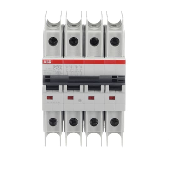 ABB SPA ABBSU204MC40 SU204M-C40 INT.AUTOMATICO UL489 10KA 4P