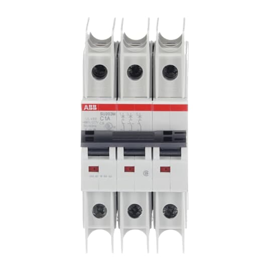 ABB SPA ABBSU203MC1 SU203M-C1 INT.AUTOMATICO UL489 10KA 3P