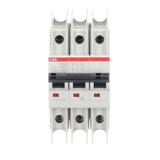 ABB SPA ABBSU203MK60 SU203M-K60 INT.AUTOMATICO UL489 10KA 3P