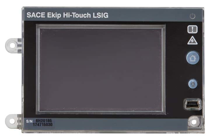 ABB SPA ABB1SDA107530R1 EKIP TOUCH LSI E1.2..E6.2 BLACK