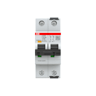ABB SPA - ABBS302PZ0V5 S302P Z 0,5 INTERRUTTORE AUTOMATICO 25KA 2P