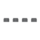 ABB SPA ABB1SDA104733R1 KIT F XT6 4PCS