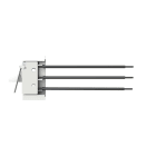 ABB SPA ABB1SDA124689R1 AUP-T KIT XT5 1 TEST CONTACT 250V AC