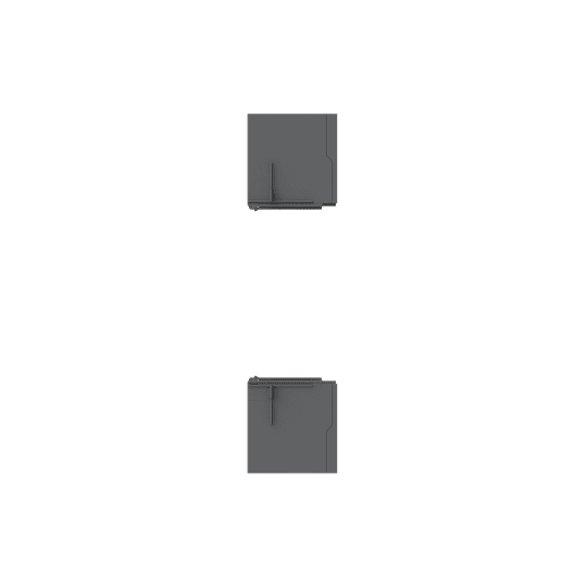 ABB SPA ABB1SDA107801R1 PB 100MM 4PCS XT5 3P UL