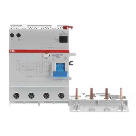ABB SPA ABBB427941 DDA204 AC 63A 30MA BLOCCO DIFFERENZIALE