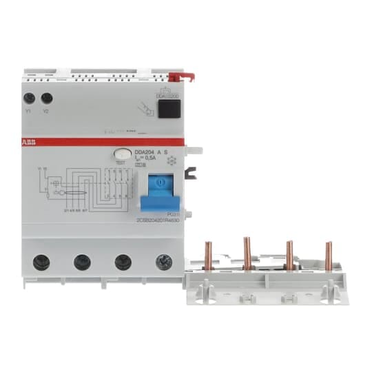 ABB SPA ABBB428003 DDA204 A S 63A 500MA BLOC. DIFFERENZIALE