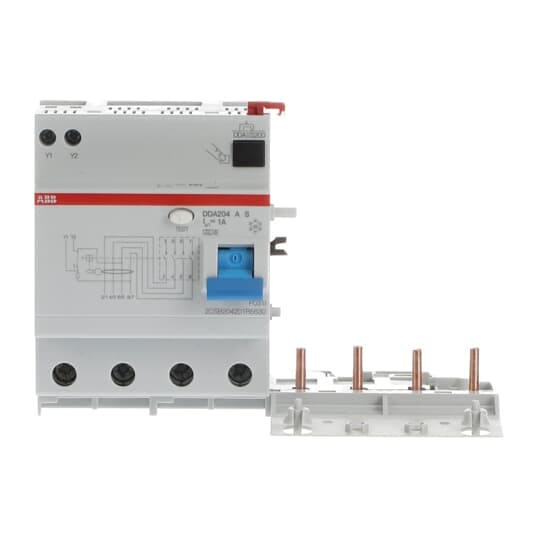 ABB SPA ABBB428004 DDA204 A S 63A 1A BLOCCO DIFFERENZIALE 4