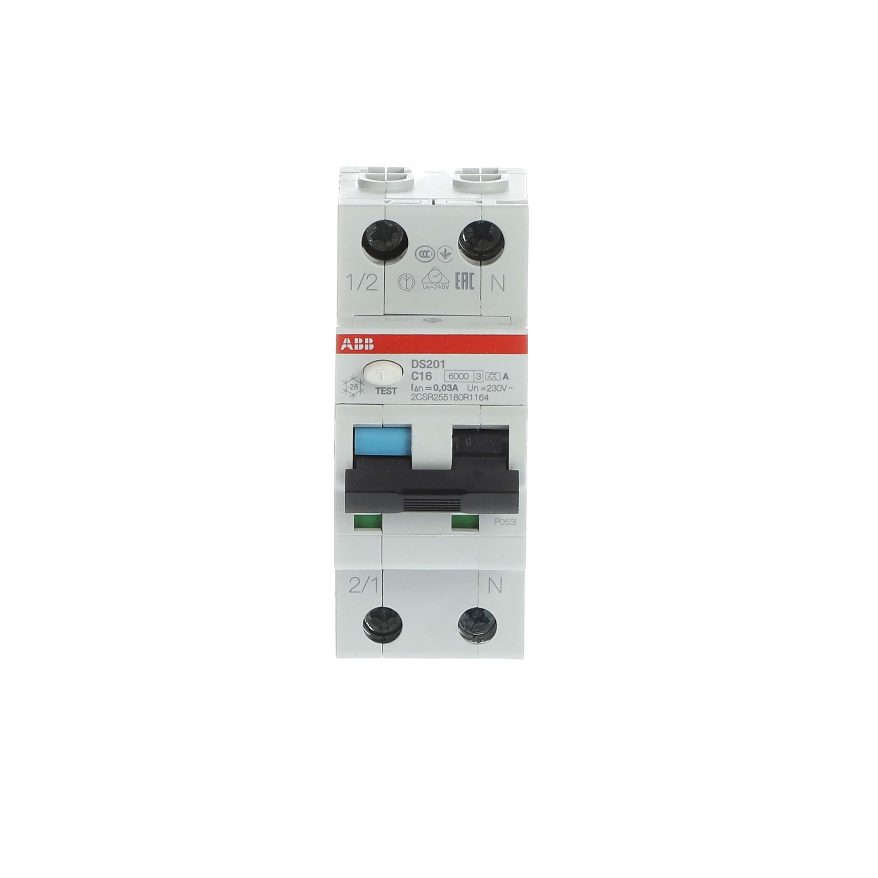 ABB SPA ABBDS201C16A30 FI/LS-Schalter