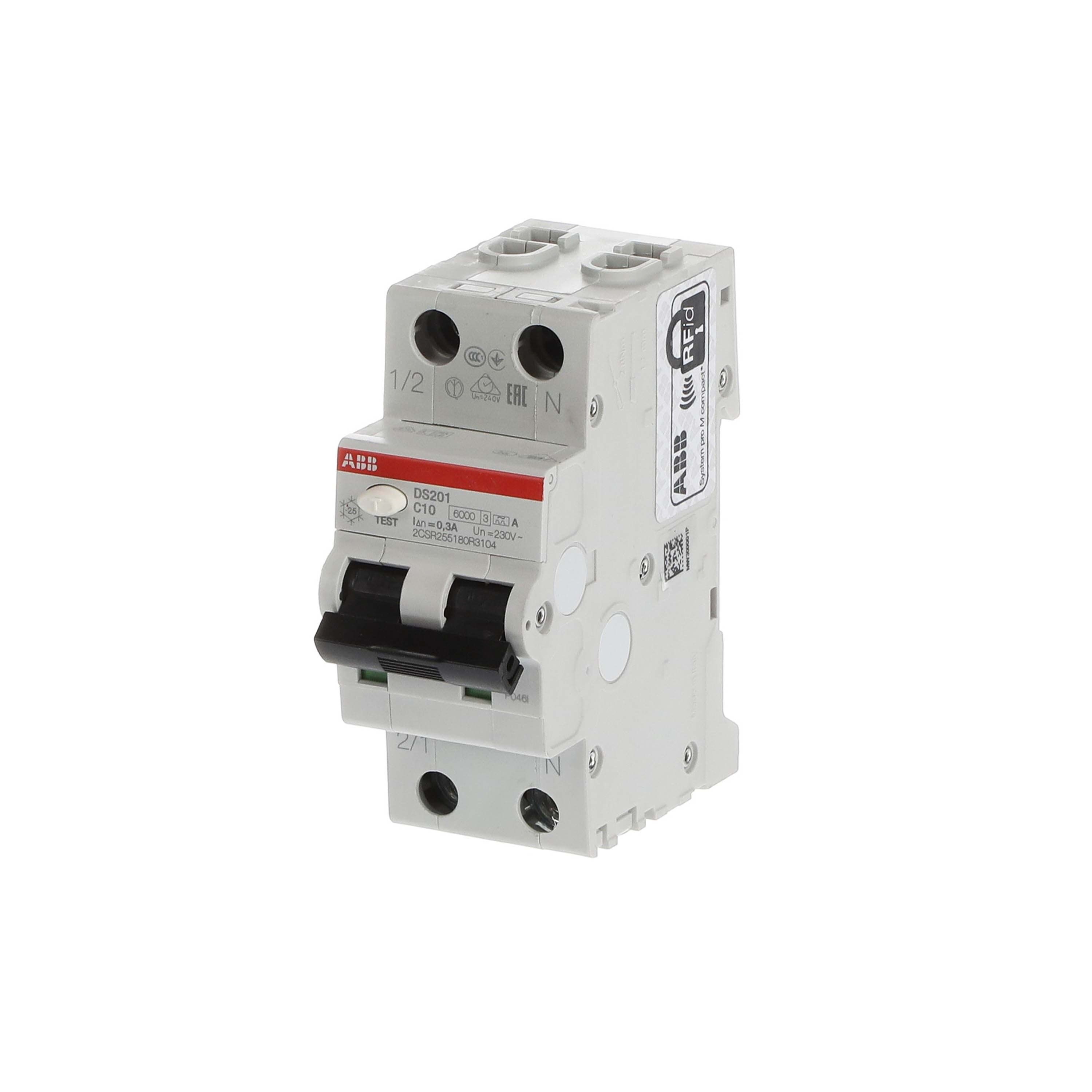 ABB SPA ABBDS201C10A300 FI/LS-Schalter