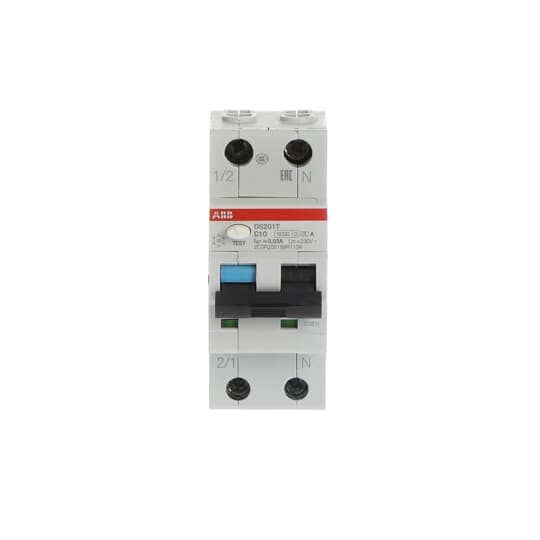 ABB SPA ABBDS201C13A30 DS201 INT.DIFF.MAGN.6KA 1P+N A C13 30MA