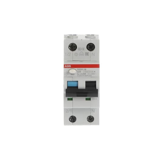 ABB SPA ABBDS201MB32A30110V DS201 M DIFF.MAGN.10KA 2P A B32 30MA 11