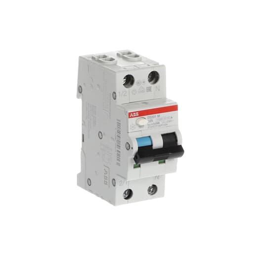 ABB SPA - ABBDS201MC6F30 DS201 M INT.DIFF.MAGN.10KA 1P+N C6 F30