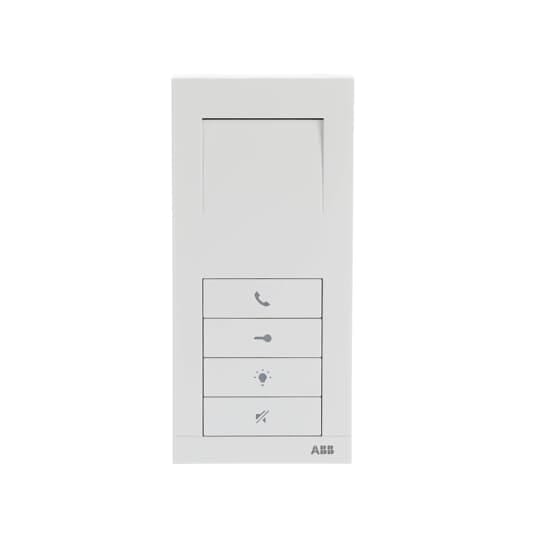 ABB SPA ABBWLI103B CITOFONO VIVAVOCE 4 PULSANTI 83210 AP-6