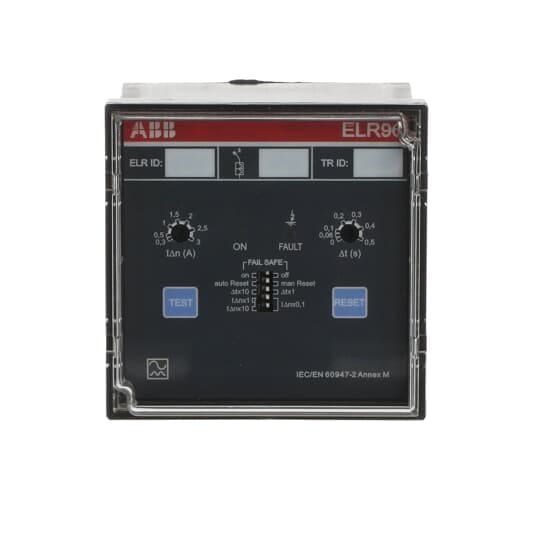 ABB SPA ABBELR96 ELR96 RELE DIFF. ELETTRONICO