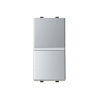 ABB SPA ABBZ1001PL N2101.T PL INT. 1P VITE ARGENTO ILLUM.