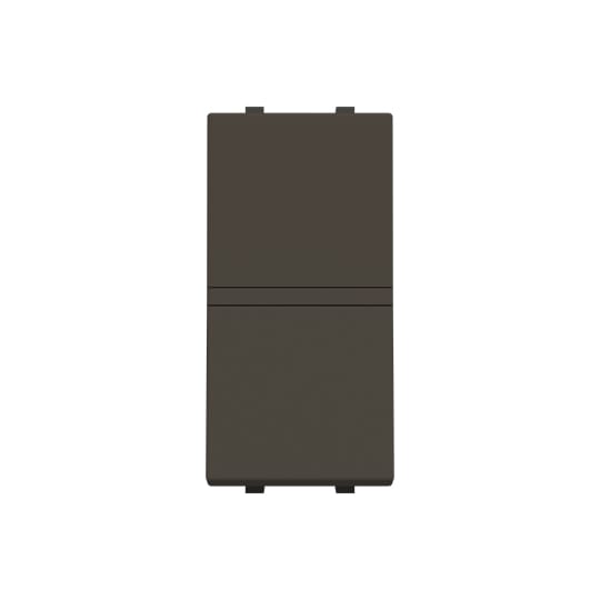 ABB SPA - ABBZ1002AA N2101.2T AA Int. 2P vite Antracite Illum.