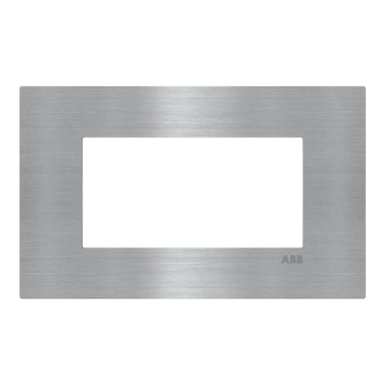 ABB SPA - ABBZ0410OX Z2474.1 OX Placca acciaio inossidabile 4M