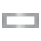 ABB SPA - ABBZ0710OX Z2777.1 OX Placca acciaio inossidabile 7M