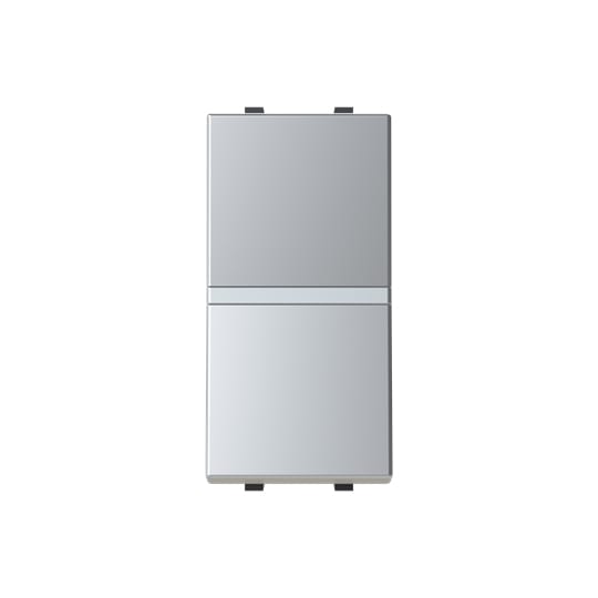 ABB SPA - ABBZ1002PL N2101.2T PL Int. 2P vite Argento Illum.