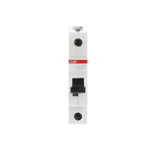 ABB SPA ABBS599597 S201M K 6 INTERRUTTORE AUTOMATICO 10KA 1