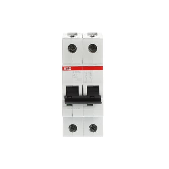 ABB SPA ABBS600361 S202M D 1 INTERRUTTORE AUTOMATICO 10KA 2