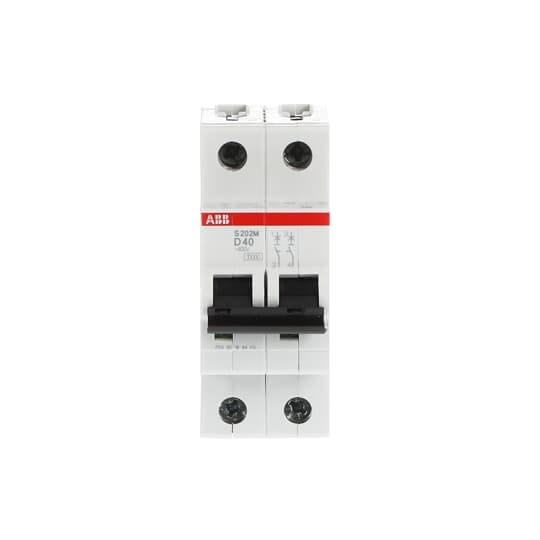 ABB SPA ABBS600668 S202M D40 INTERRUTTORE AUTOMATICO 10KA 2
