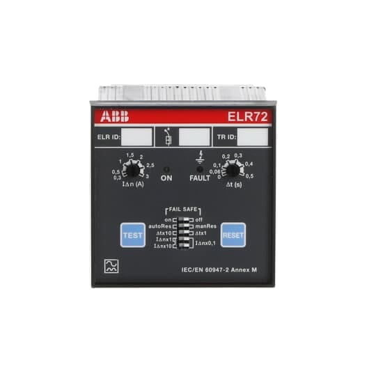 ABB SPA ABBELR72 ELR72 RELE DIFF. ELETTRONICO