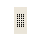 ABB SPA - ABBZ1303BL N2119.2 BLBuzzer 12V - 1M - Bianco