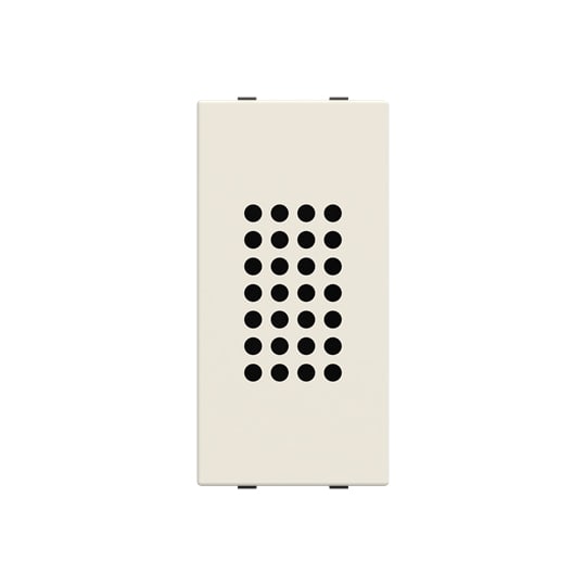 ABB SPA - ABBZ1303BL N2119.2 BLBUZZER 12V - 1M - BIANCO