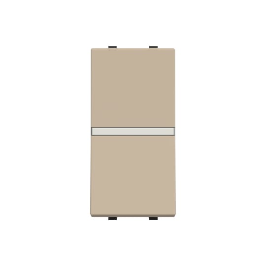 ABB SPA - ABBZ1005CV N2104.7T CV Puls. 1P vite Champagne Illum.
